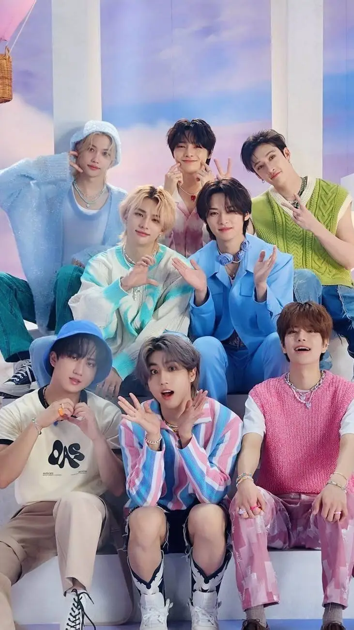 ai character: Stray kids background