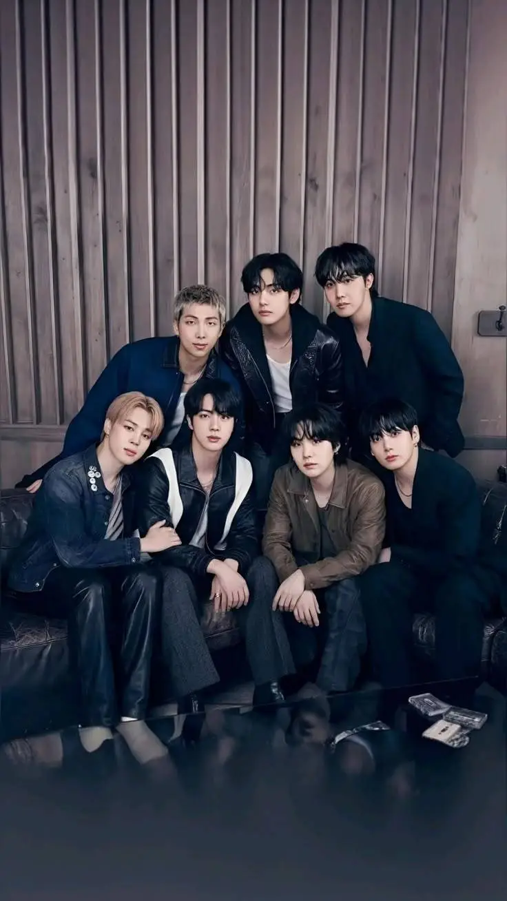 ai character: BTS background
