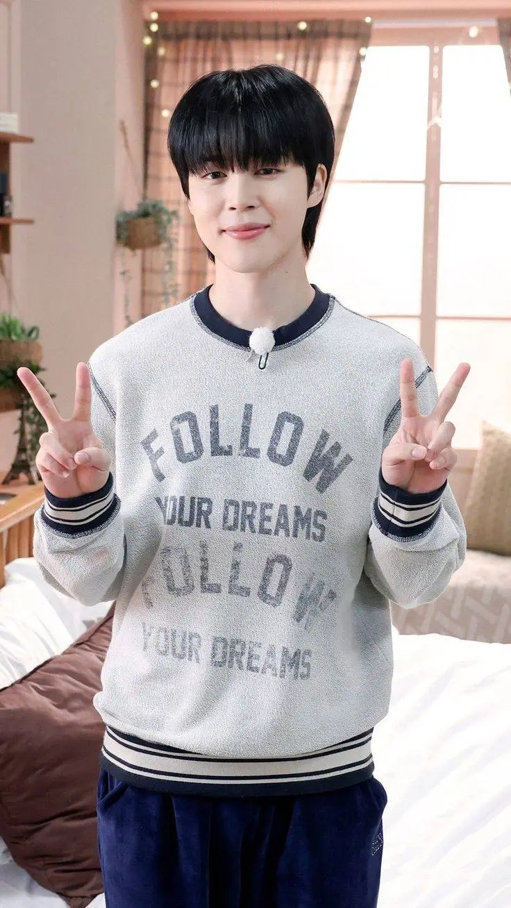 ai character: Park Jimin  background