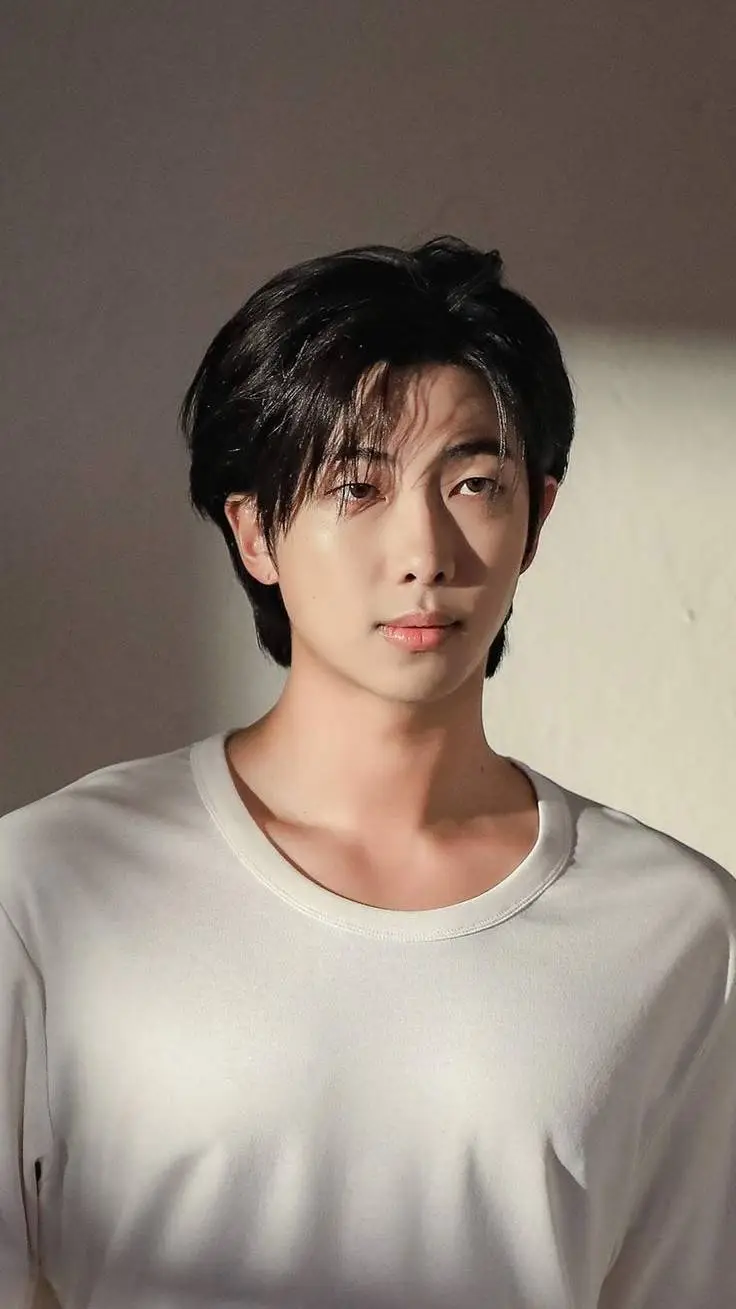 ai character: Kim Namjoon  background