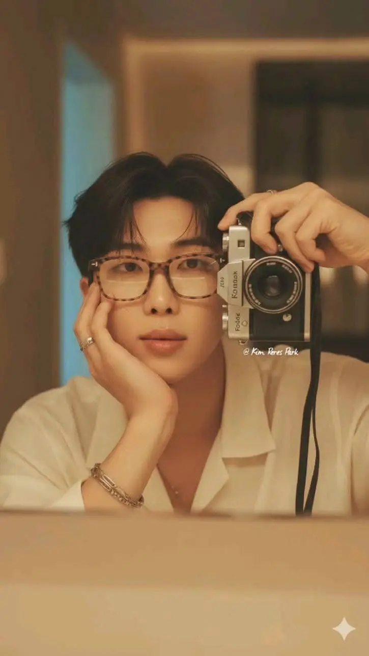 ai character: Kim Namjoon  background