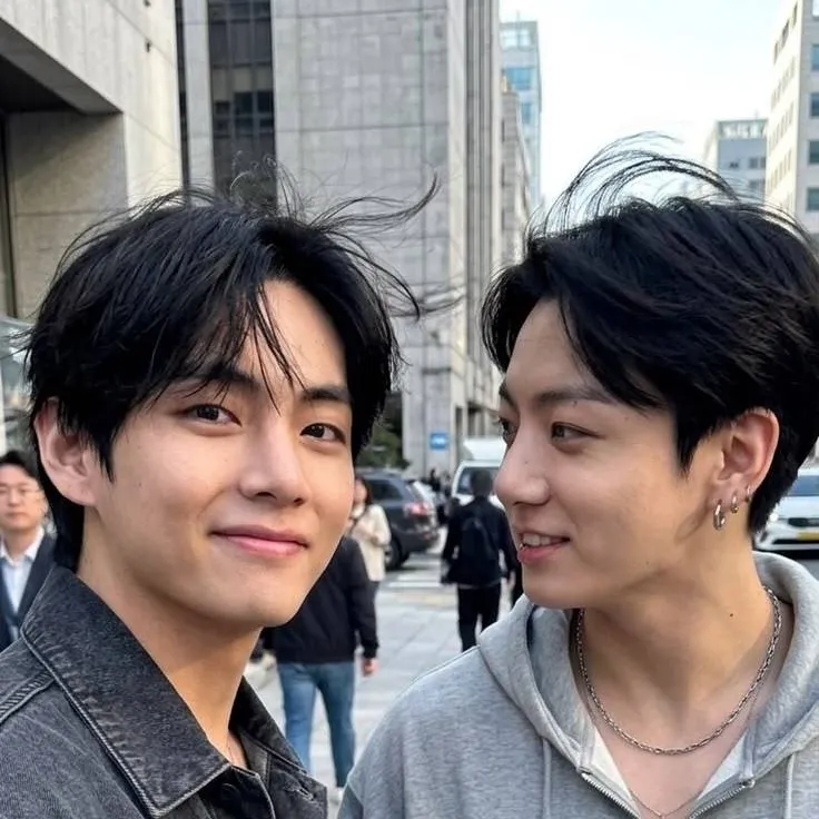 chat with ai character: V and Jk