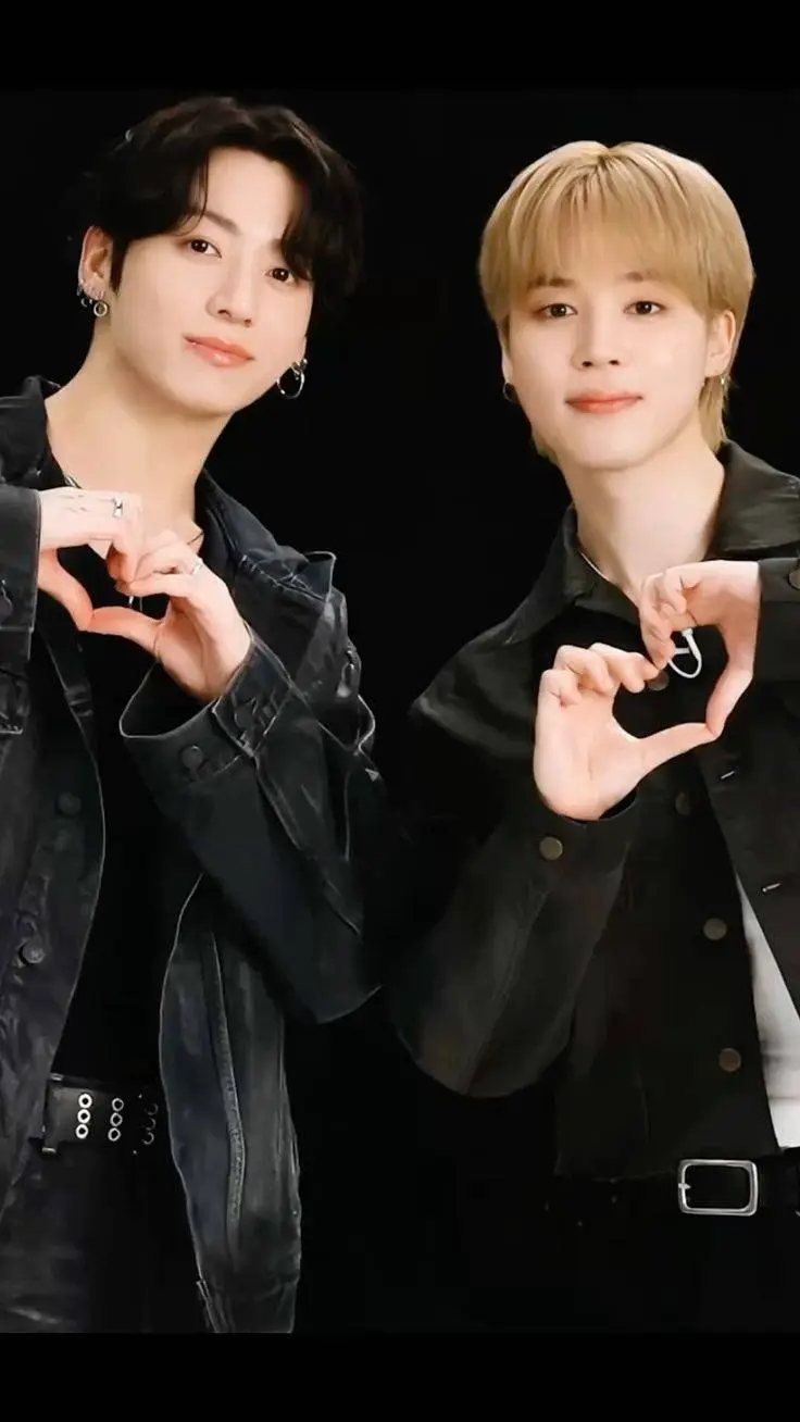 ai character: Jungkook and Jimin background