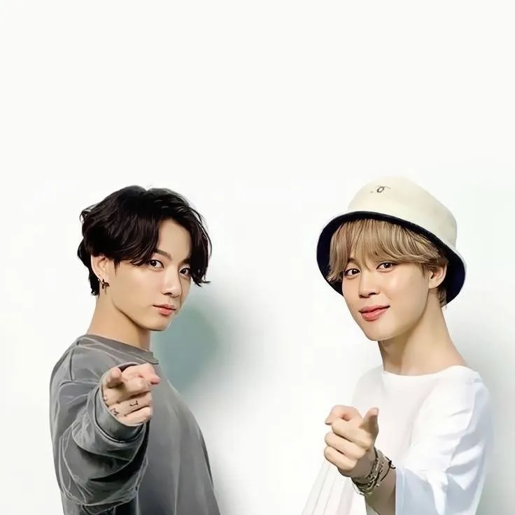 chat with ai character: Jimin and jungkook