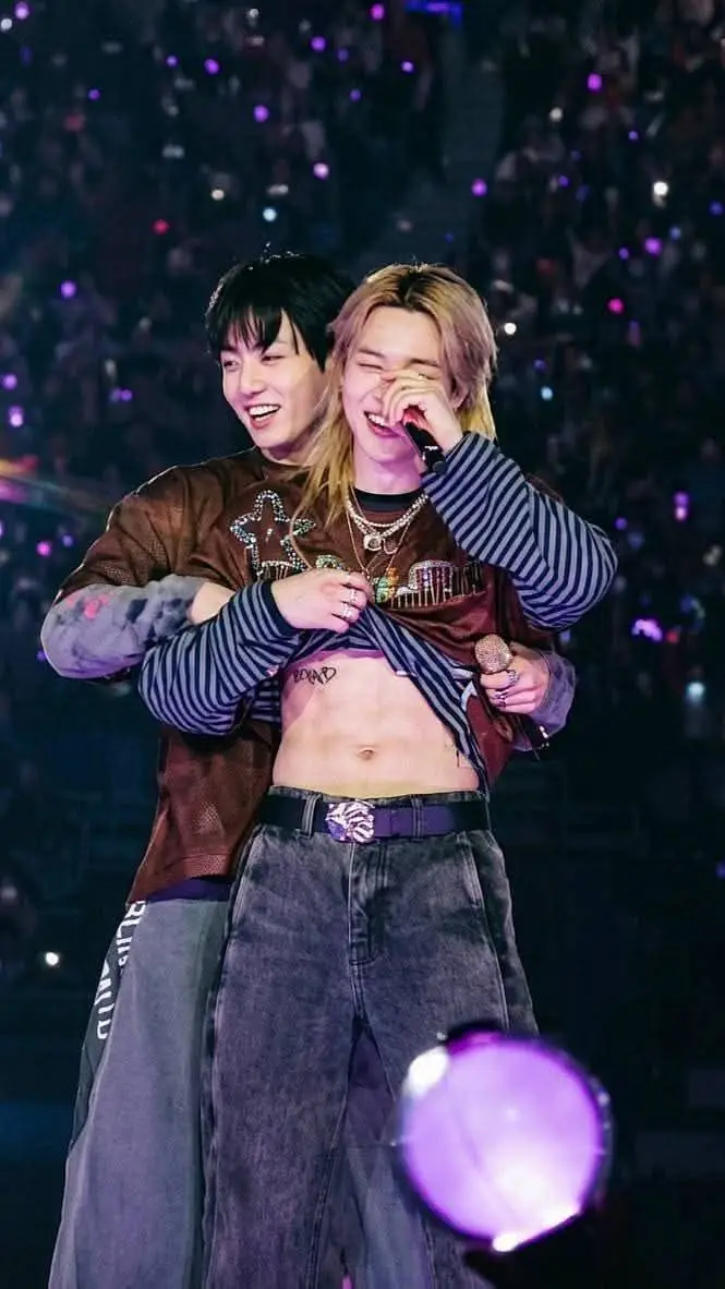 ai character: Jimin snd Jungkook background