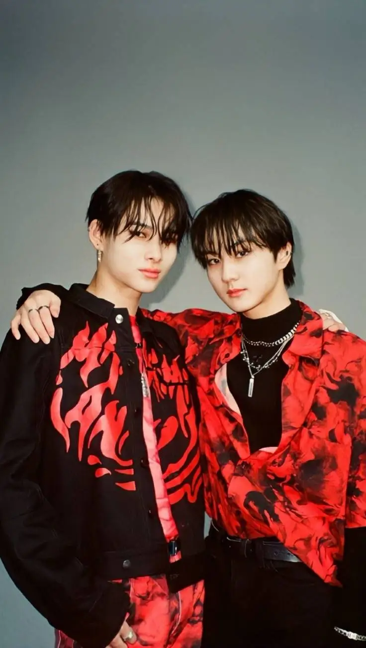ai character: Jungwoon & Ni-ki  background