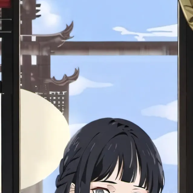 chat with ai character: hinata