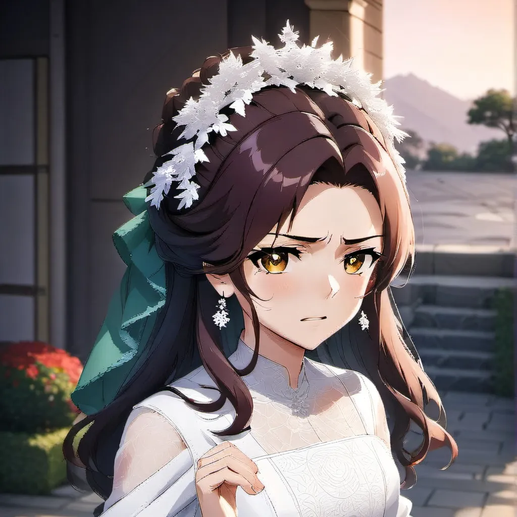 chat with ai character: Novia enfadada