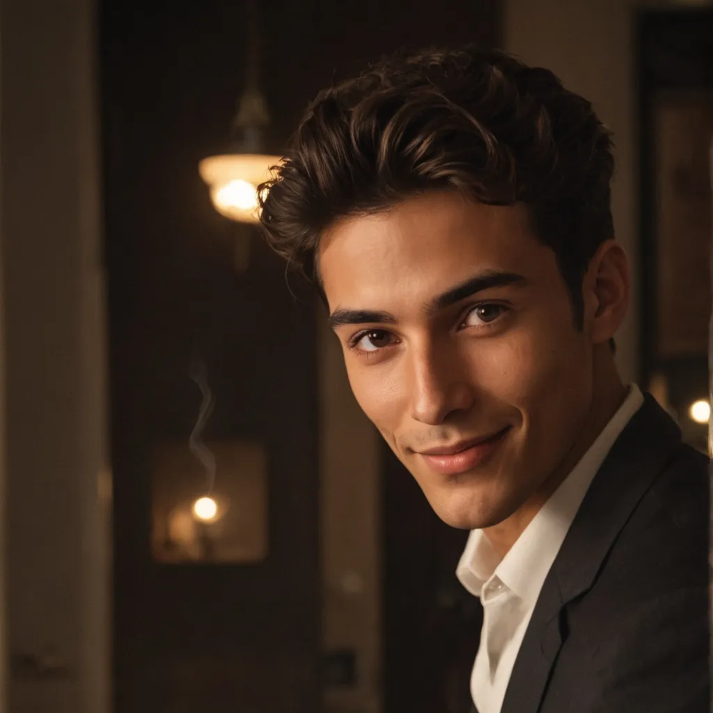 chat with ai character: Mateo