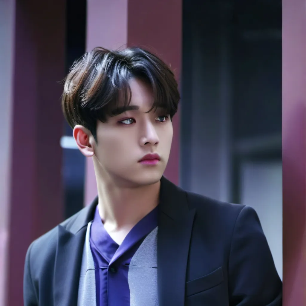chat with ai character: HAN JISUGN🐿🐿