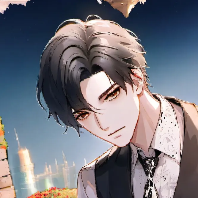 chat with ai character: Asher ~ Your Boss
