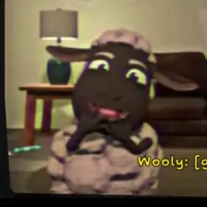 chat with ai character: Wooly the sheep