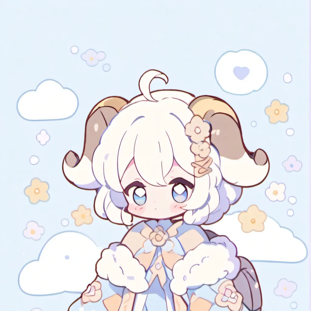 chat with ai character: Wooly the sheep