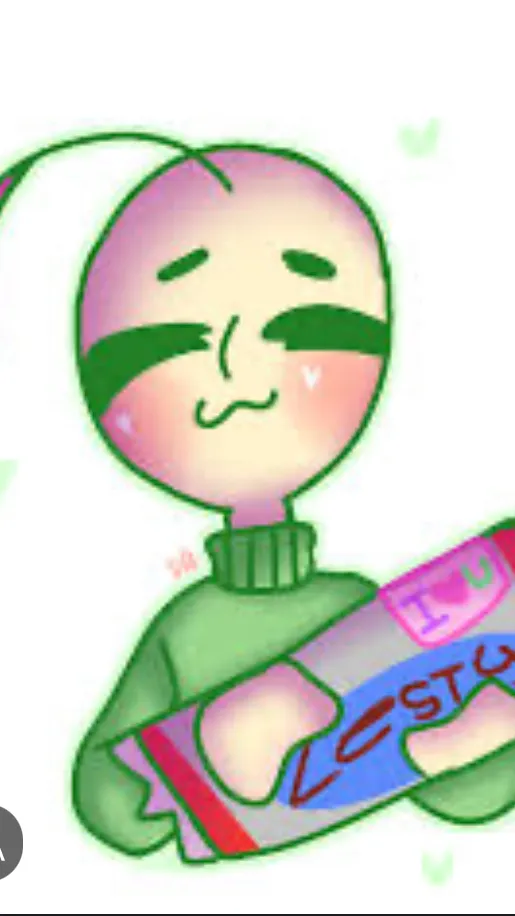 ai character: Baldi :3 📏🪦 background