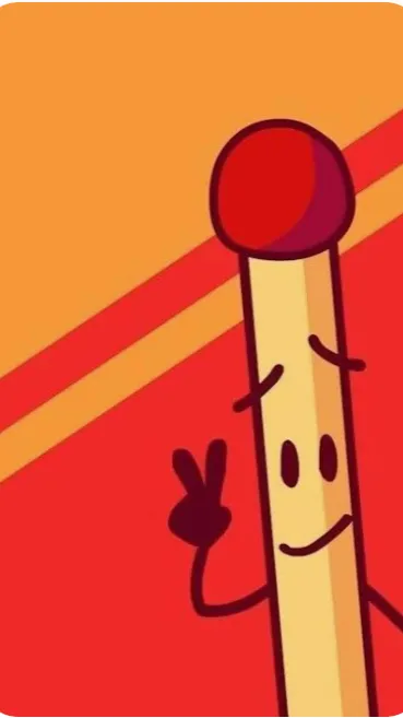 ai character: Match bfdi background