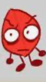 ai character: Evil leafy XD background