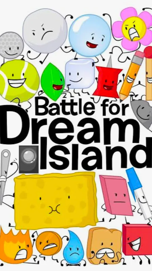 ai character: Bfdi ^^ background