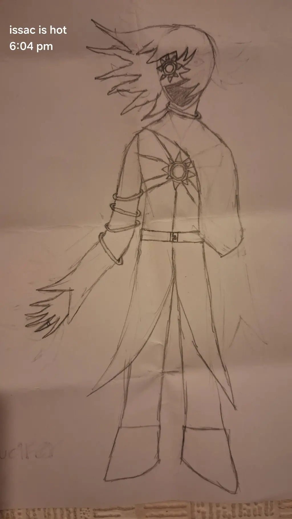 ai character: lucifer background