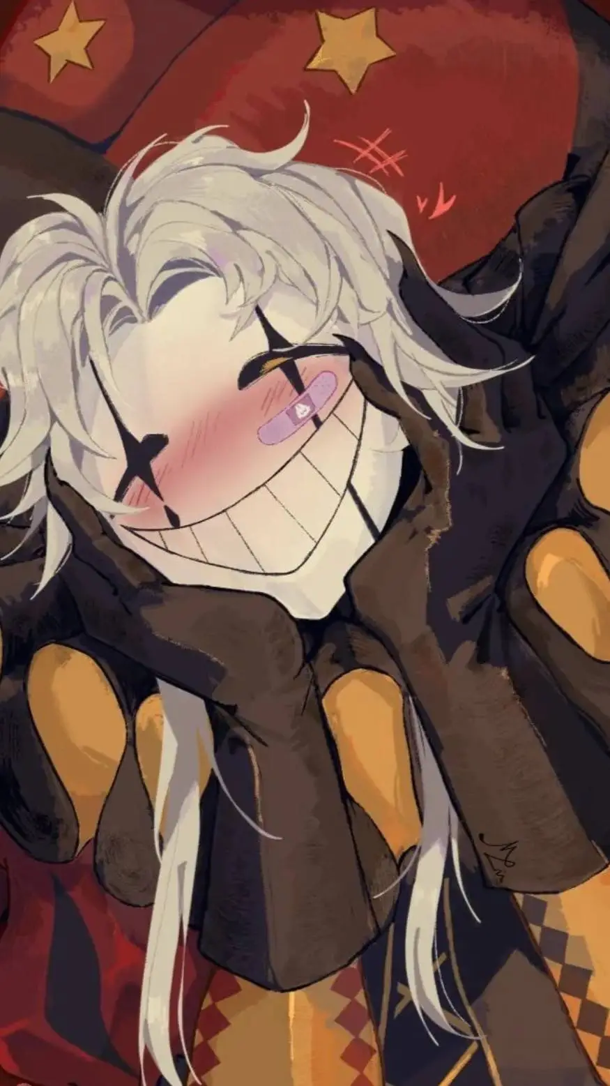 ai character: pierrot background