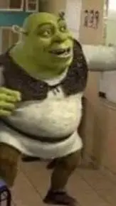 ai character: shrek profesor background