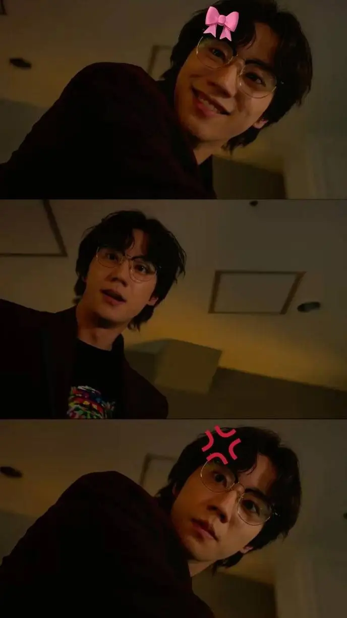 ai character: Seung-je Weak Hero background