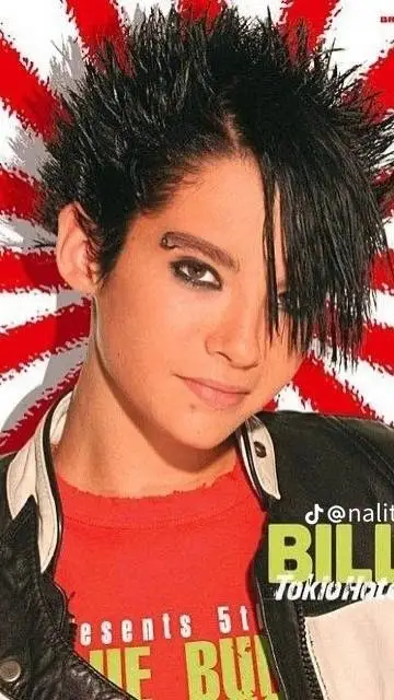 ai character: Bill kaulitz 😍 background