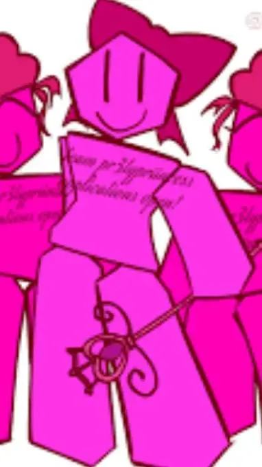 ai character: pretty princess background