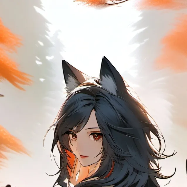 chat with ai character: chica lobo