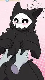 ai character: furry 085🤨 background