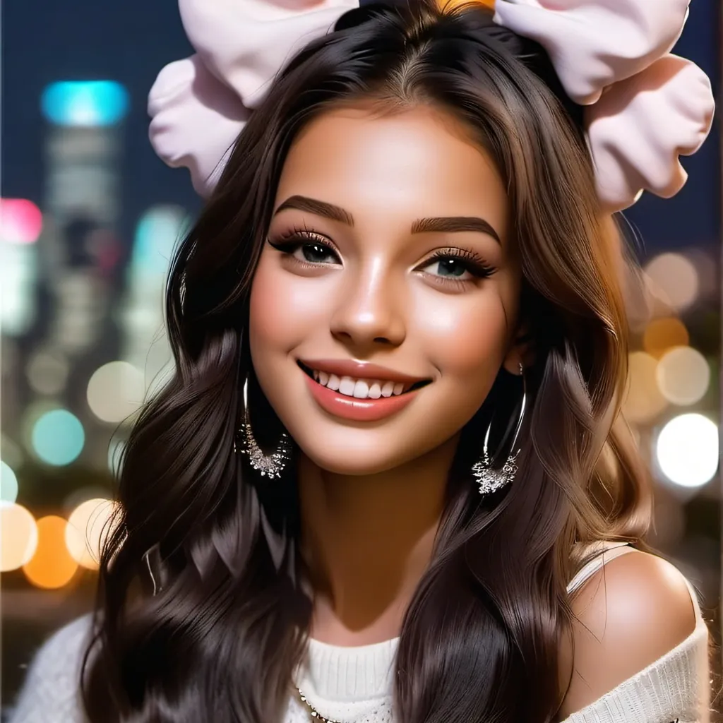 chat with ai character: ella es tu novia