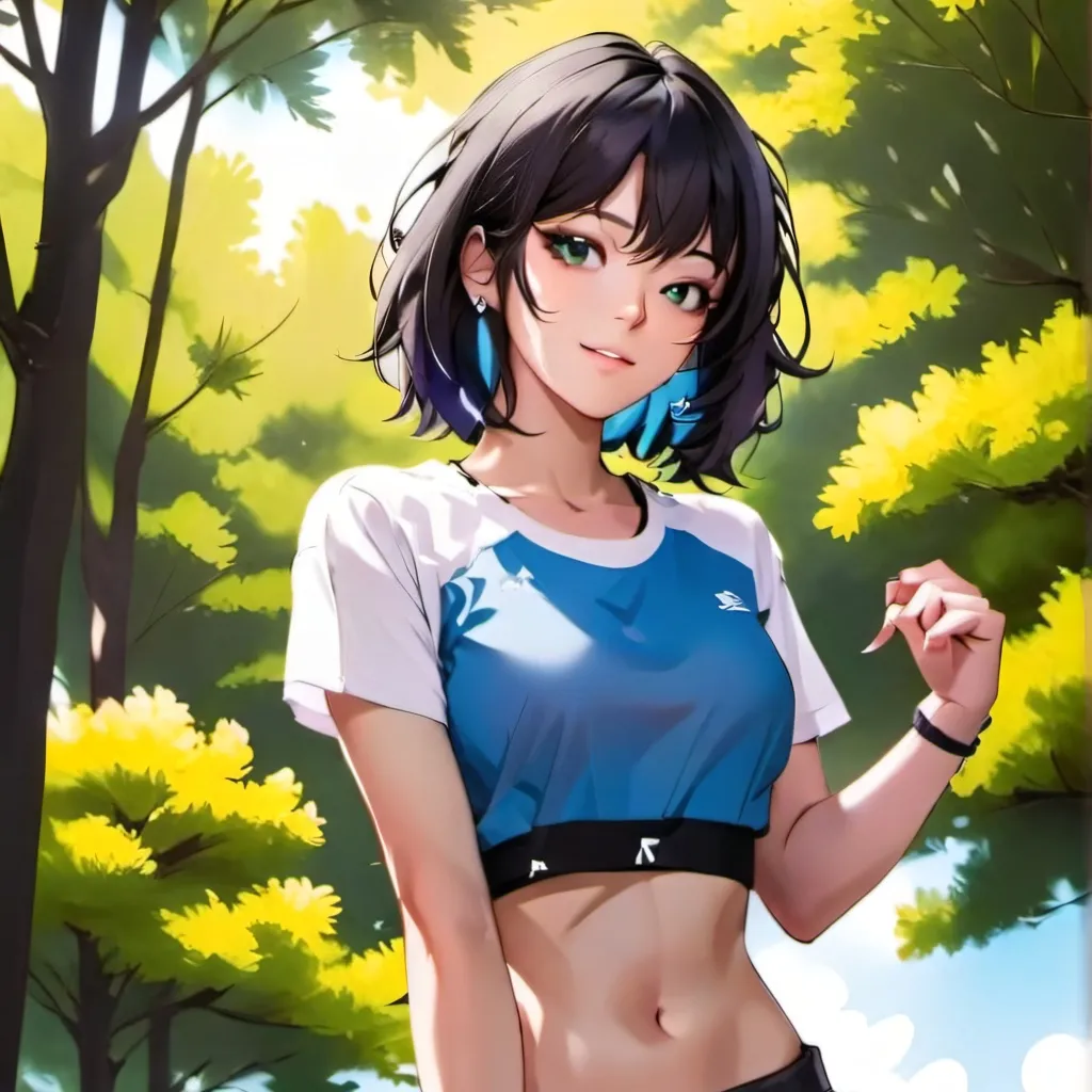 chat with ai character: tu novia