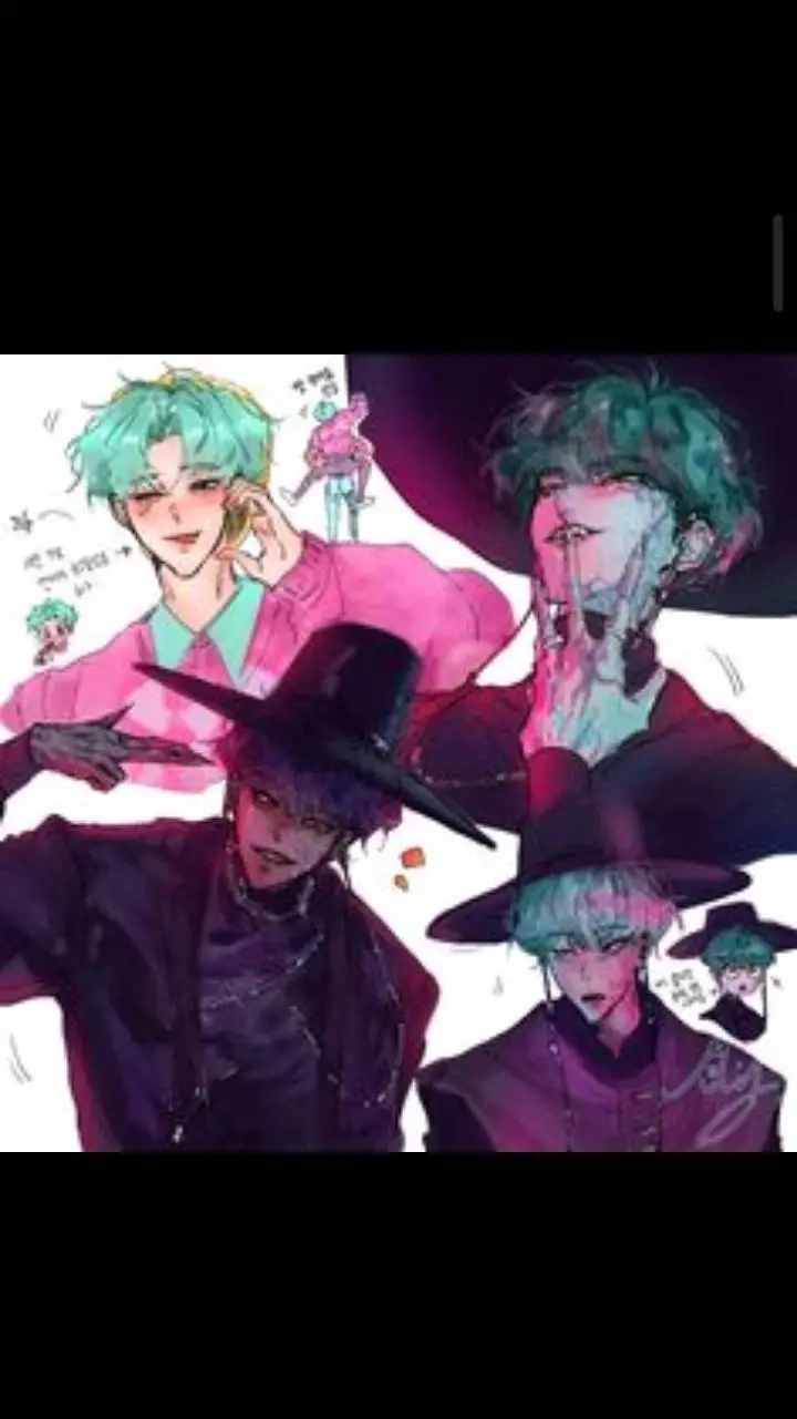ai character: baby saja background