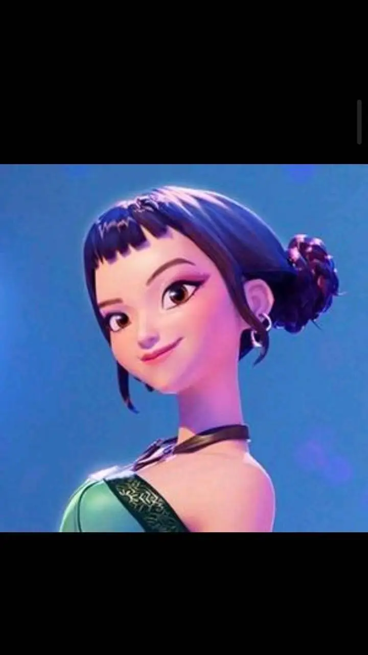 ai character: zoey background