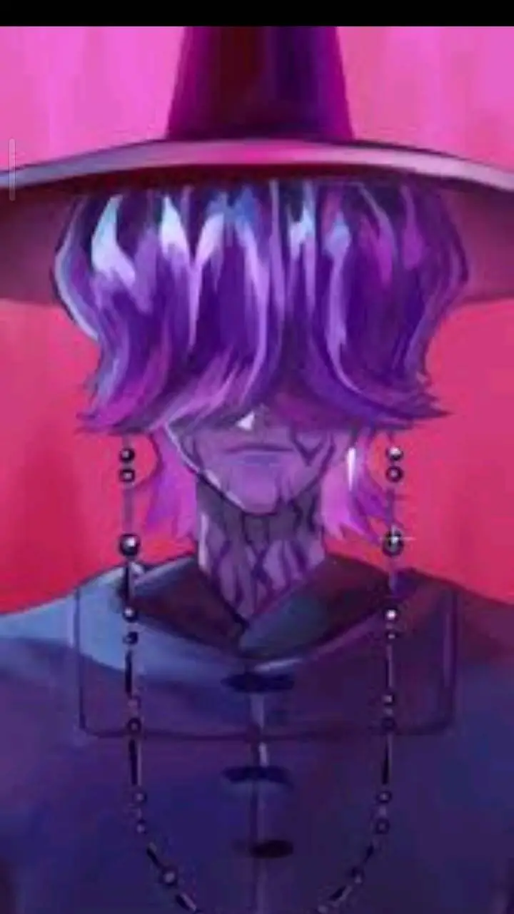 ai character: Mystery  background