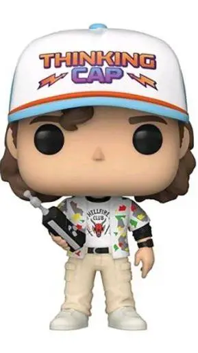 ai character: Dustin Henderson  background