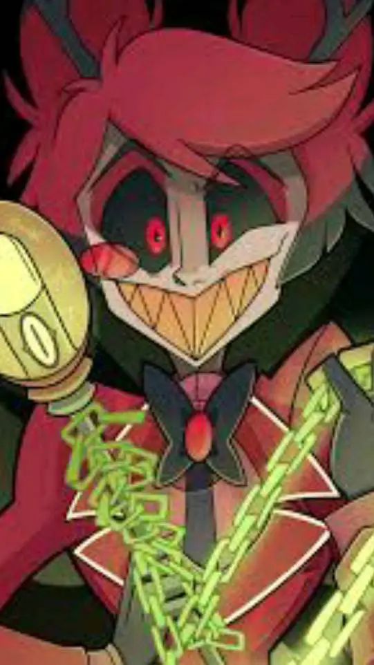 ai character: alastor background