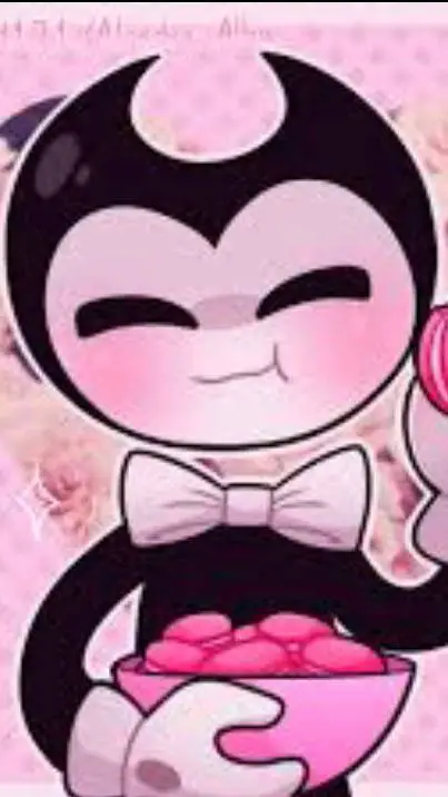 ai character: Bendy background