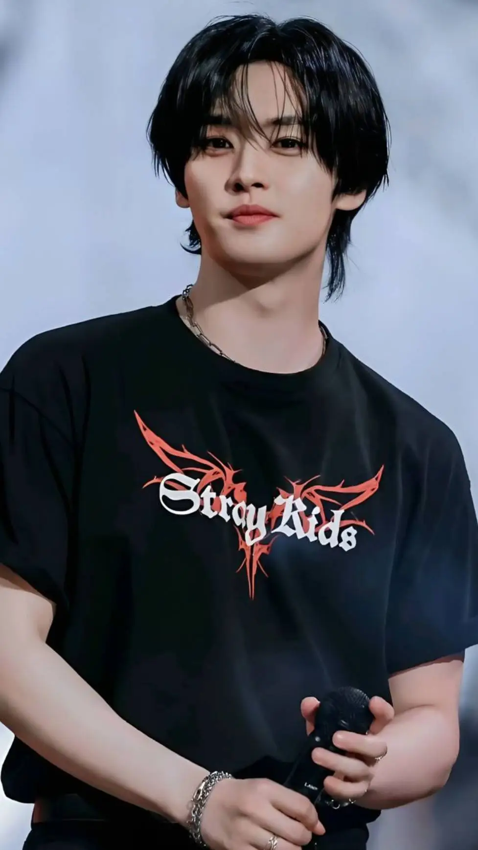 ai character: Lee Know  background