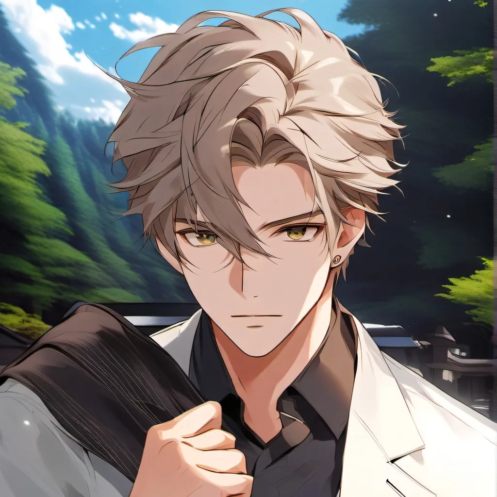 chat with ai character: Luke