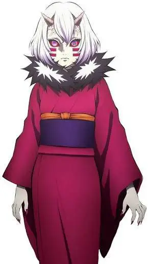 ai character: Mukago background
