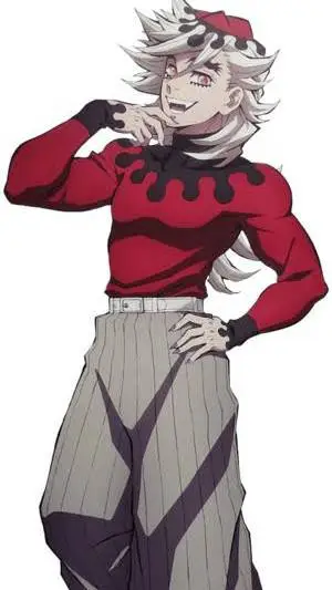 ai character: Doma X Shinobu background