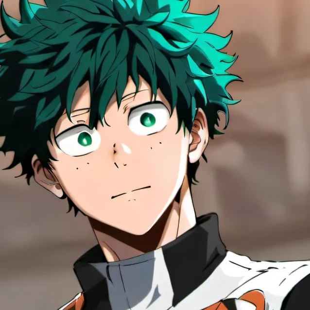 chat with ai character: Izuku Midoriya.