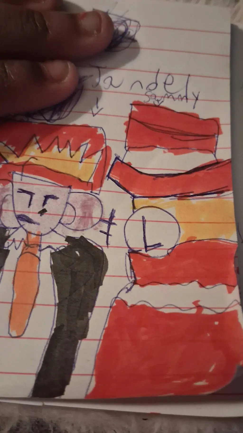 ai character: samjel background