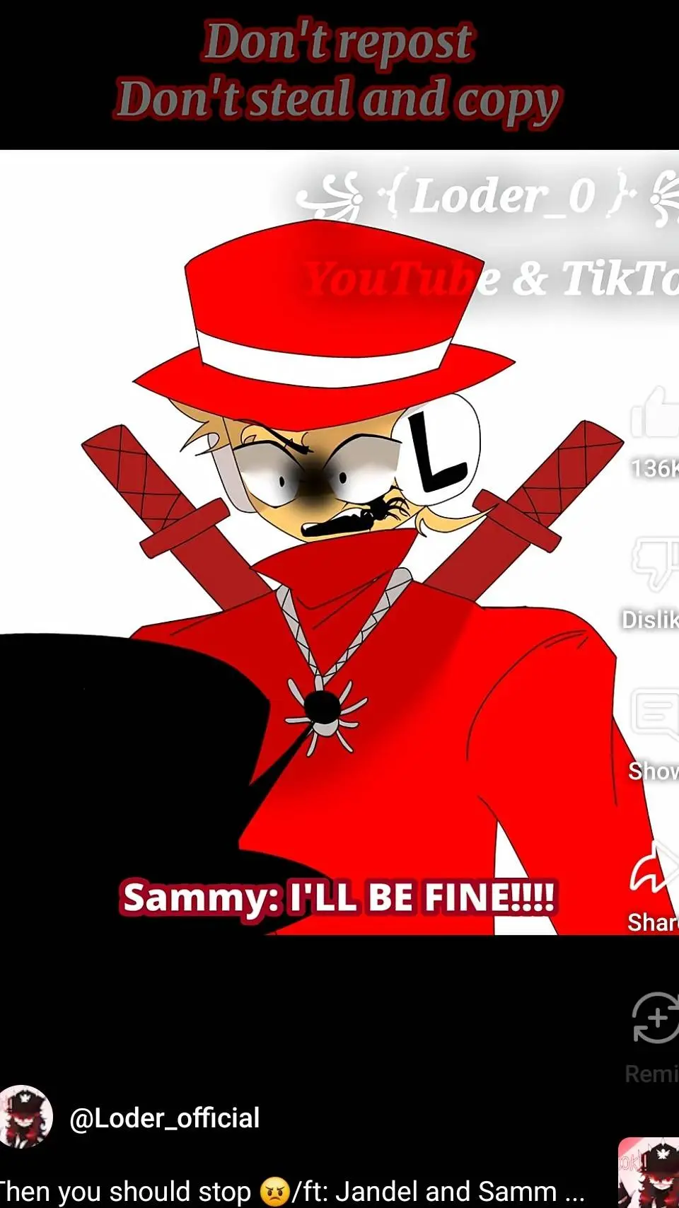 ai character: jandel x sammy background