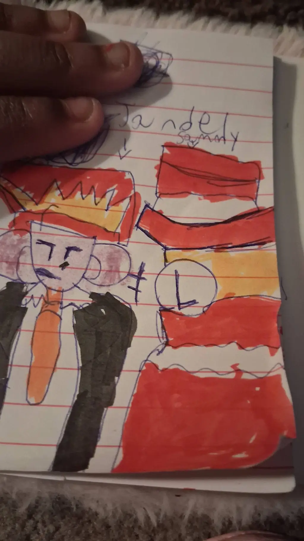 ai character: sammy x jandel background