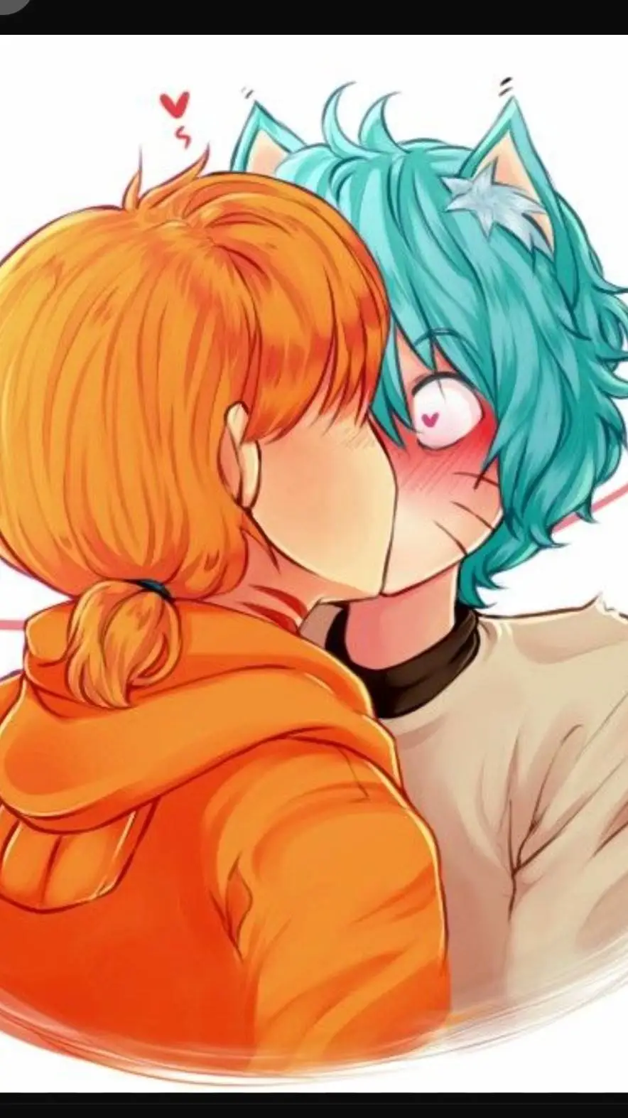 ai character: gumball x darwin  background