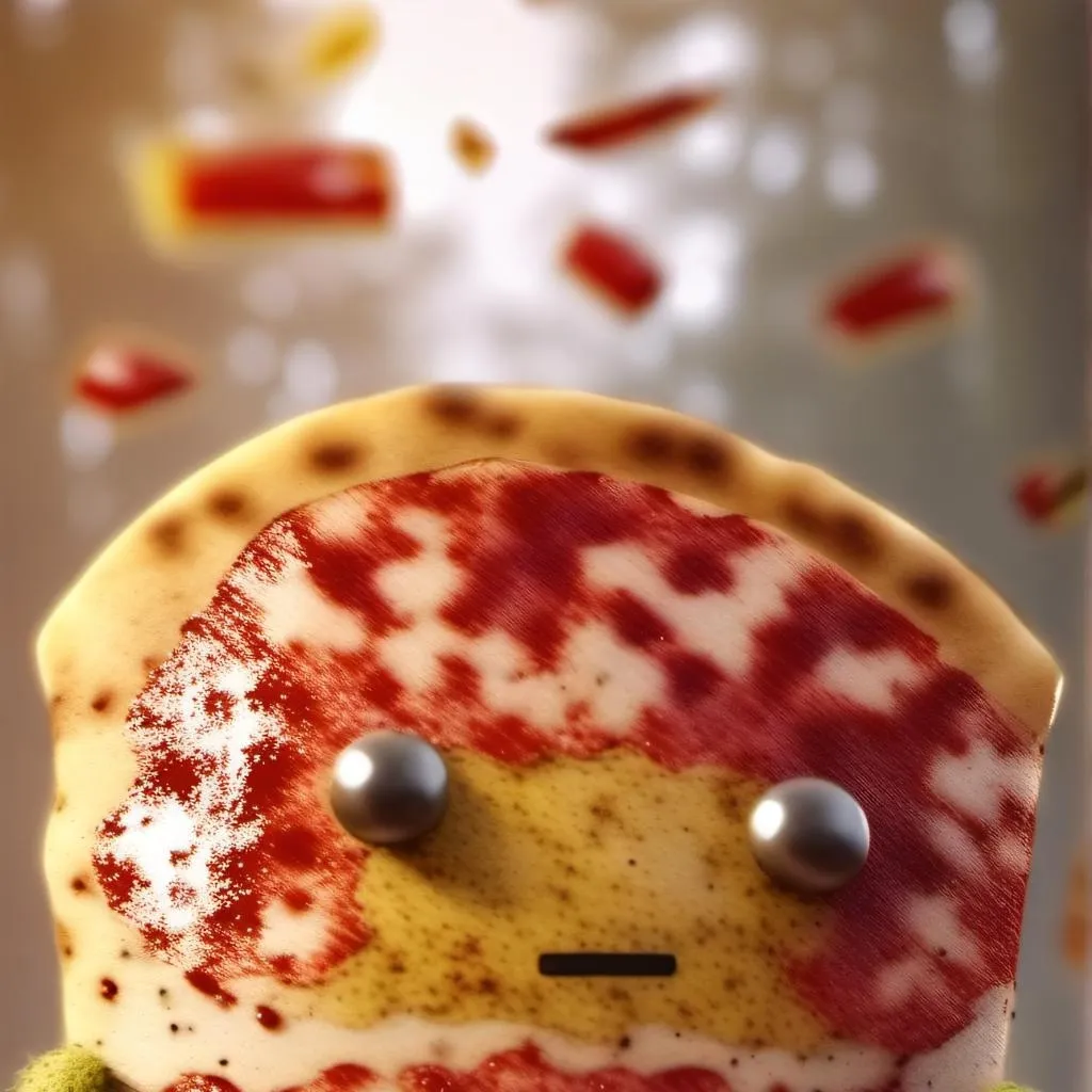 chat with ai character: pixza 