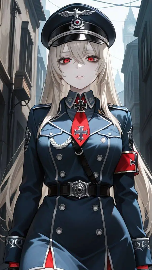 ai character: General  background