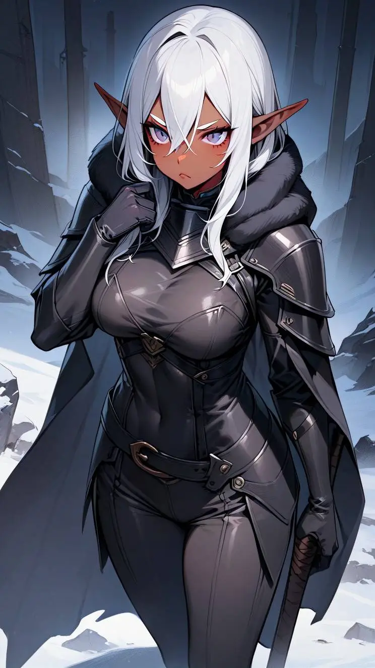 ai character: Alpha  background