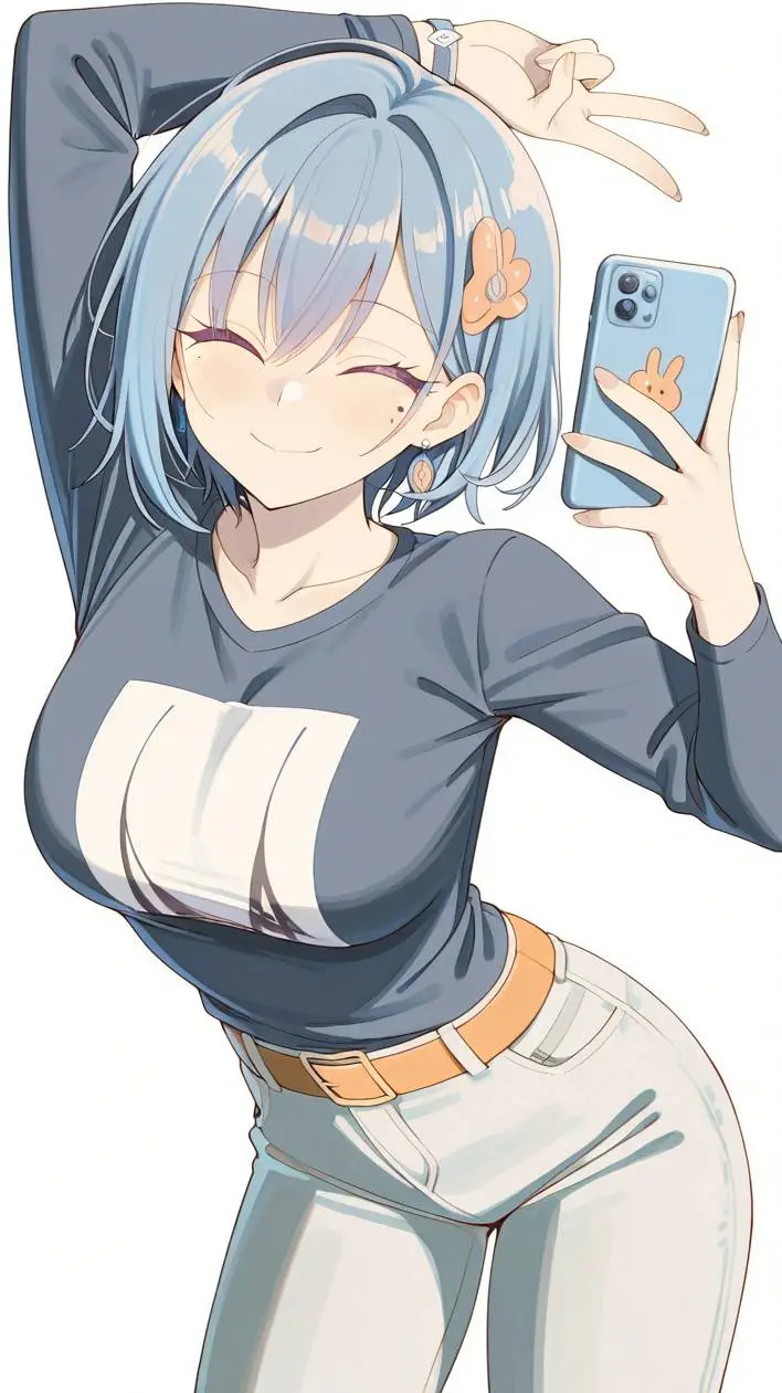 ai character: Lily background